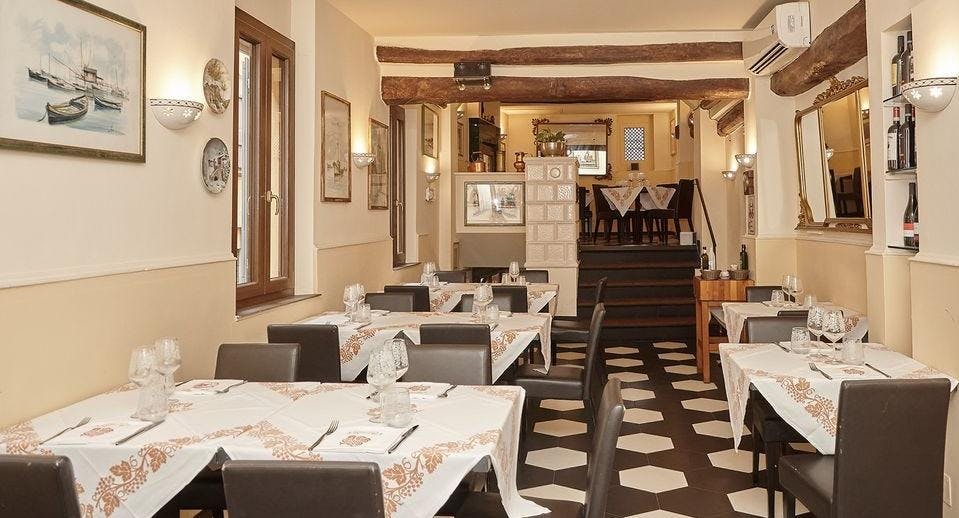 Restaurant Osteria 3 Leoni in Saragozza, Bologna