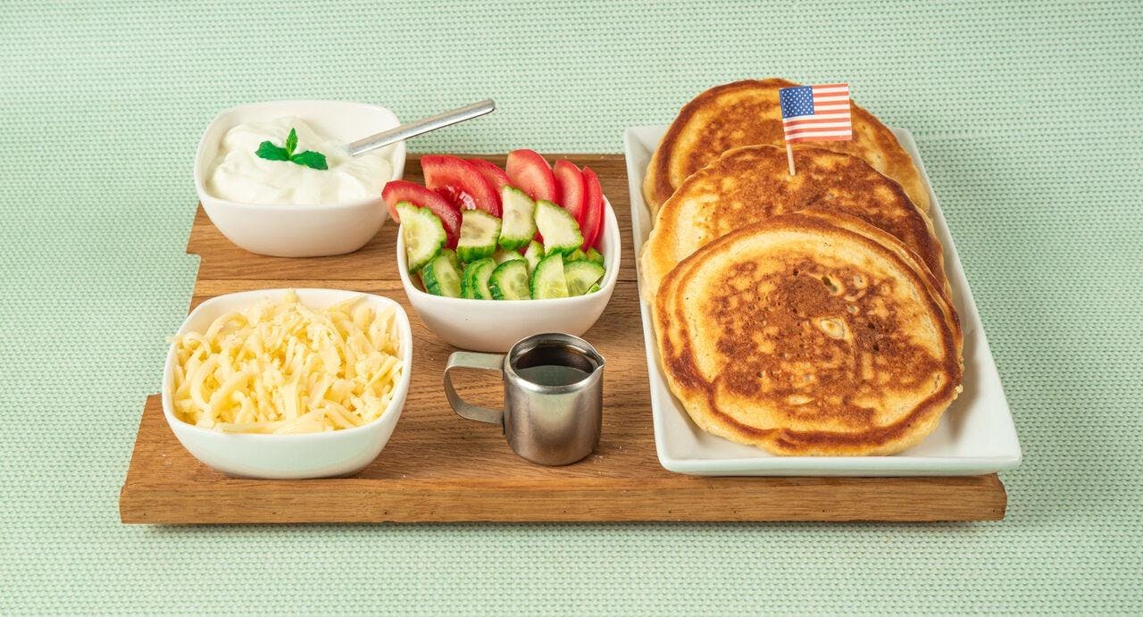 Bilder von Restaurant Pancake am Tor in Ludwigsvorstadt-Isarvorstadt, München - Photo 3