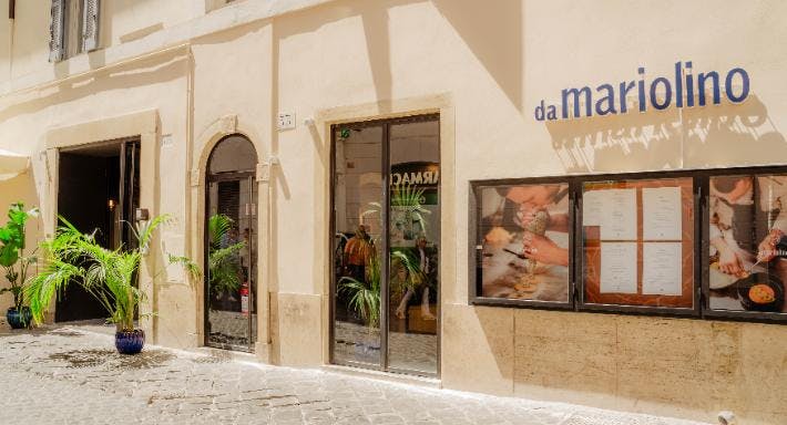 Foto del ristorante Da Mariolino a Spagna, Roma