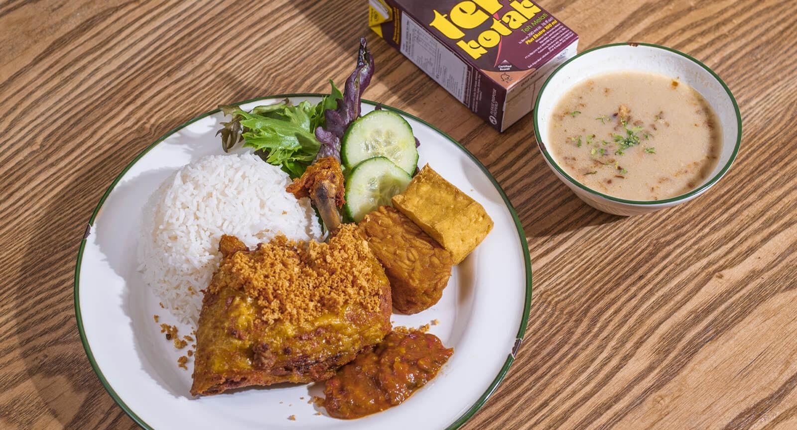 Restaurant Ayam Penyet Ria Melbourne CBD in Melbourne CBD, Melbourne