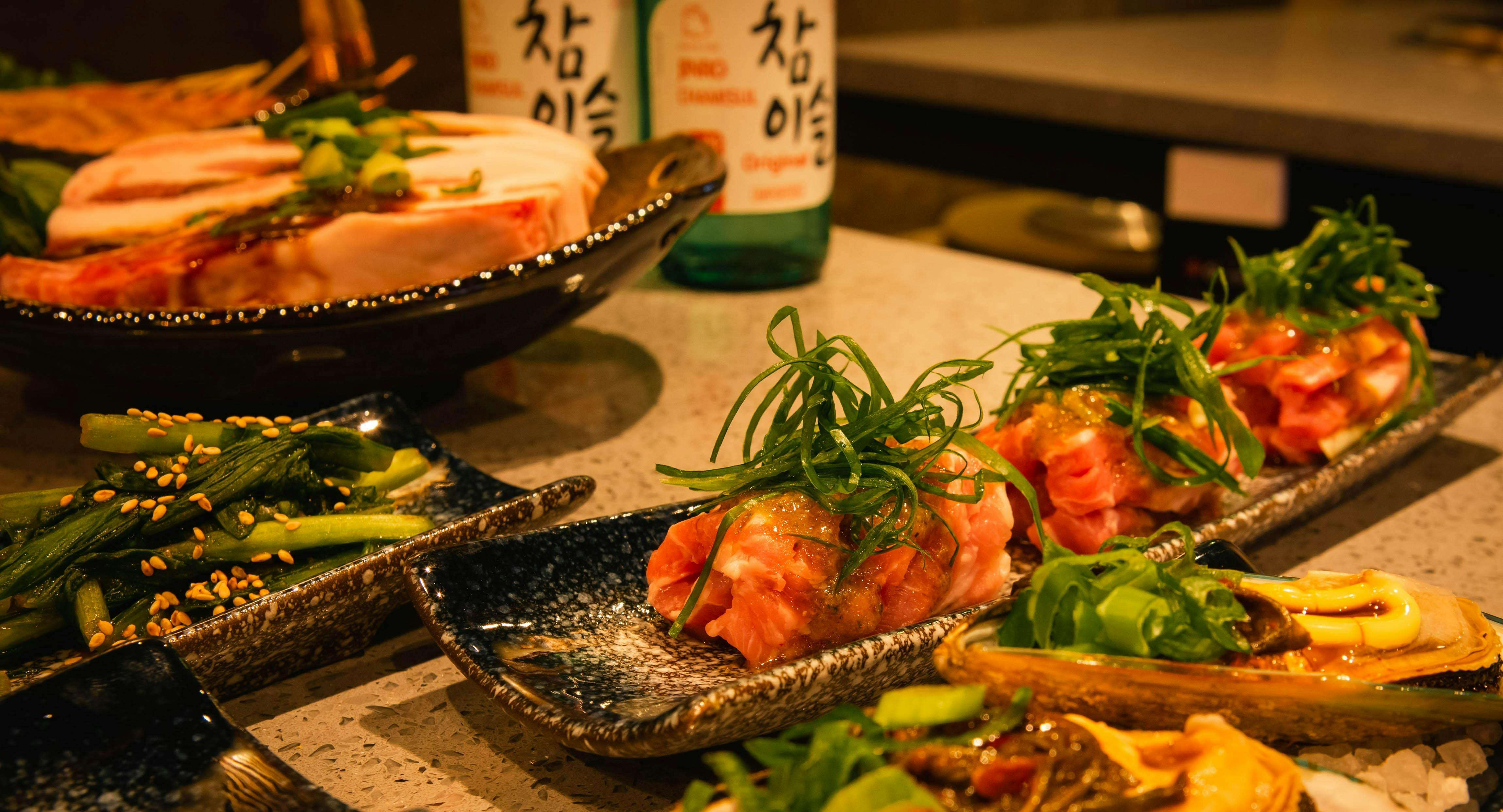 Kuva kohteesta OPPA Korean BBQ Kluuvi, Keskusta, Helsinki - Photo 5