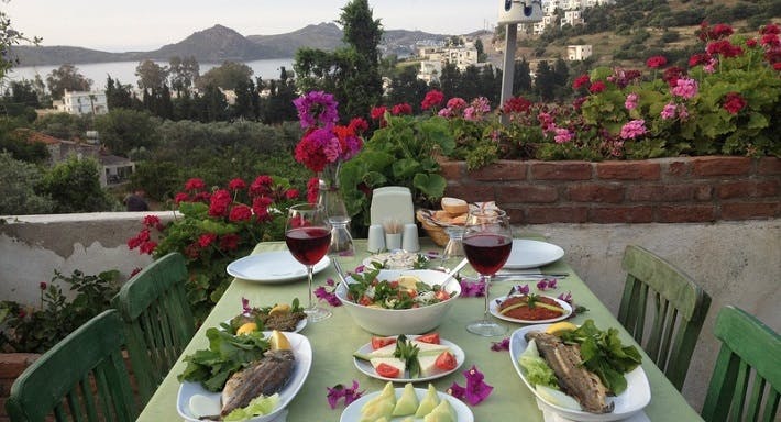 Yalıkavak, Bodrum şehrindeki Zeytinaltı Restaurant restoranının fotoğrafı