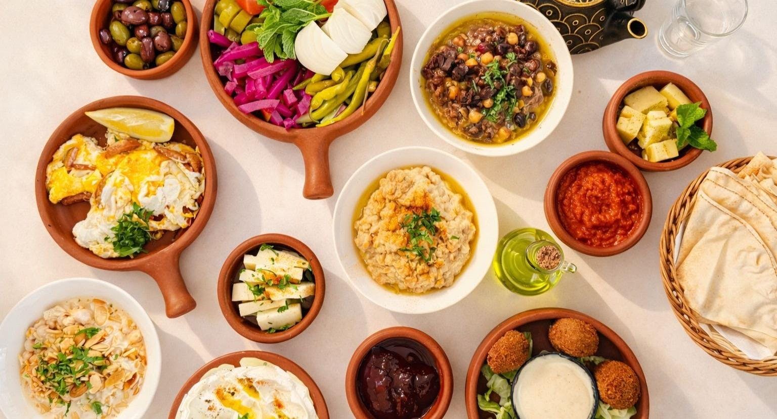 Restaurant Jasmin1 Lebanese Restaurant Brighton in Brighton-Le-Sands, Sydney