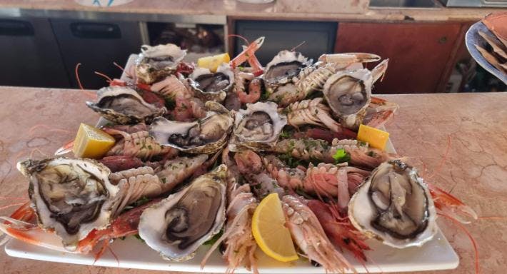 Restaurant Nicola's Bar Chiosco/Ristorante Zinzulusa Castro in Castro Marina, Lecce