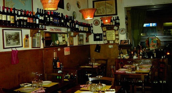 Photo of restaurant Trattoria Amici Miei ristorante in Ticinese, Milan