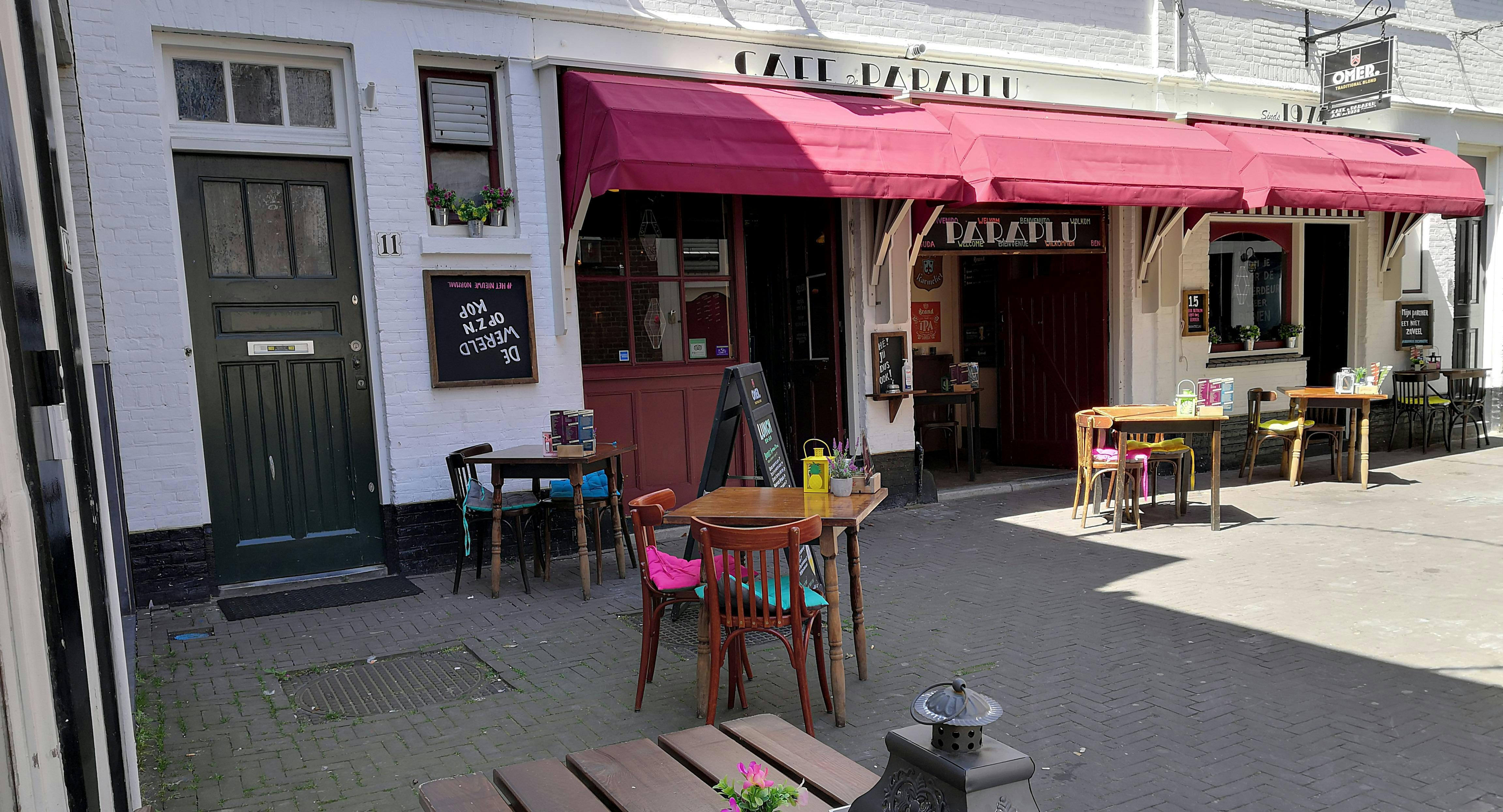 Photo of restaurant De Paraplu - lunch diner borrel in City Centre, The Hague