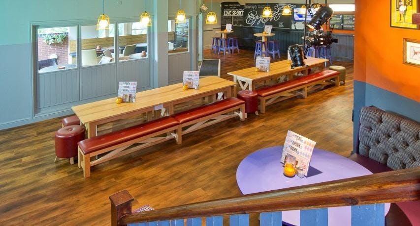 Restaurant The Library Durham in Town Centre, Durham