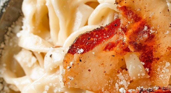 Restaurant Cherubini 1966 in Collatino, Rome