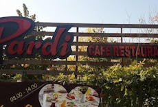 Restaurant Pardi Cafe Restaurant in Ataköy, Istanbul