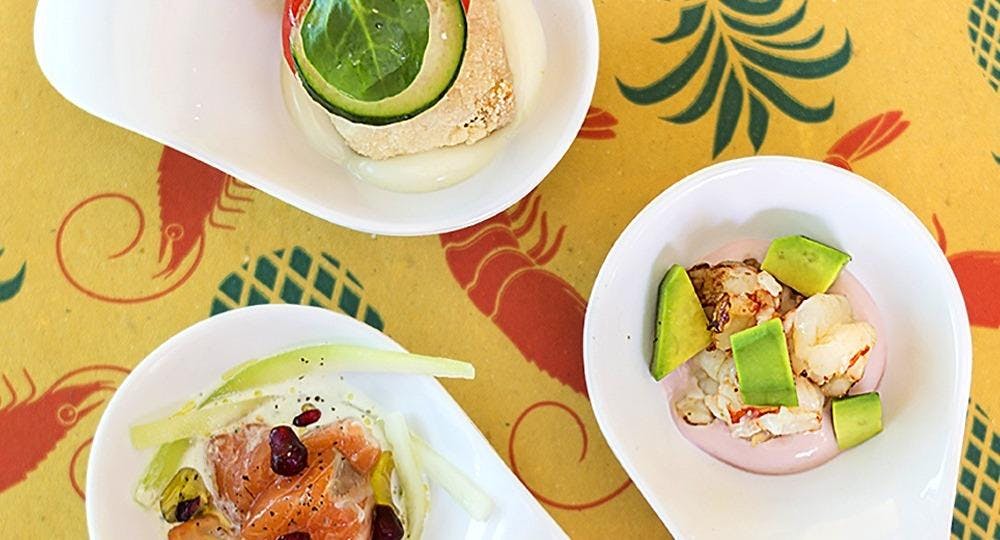 Restaurant O Rei do Marisco in Bologna, Rome