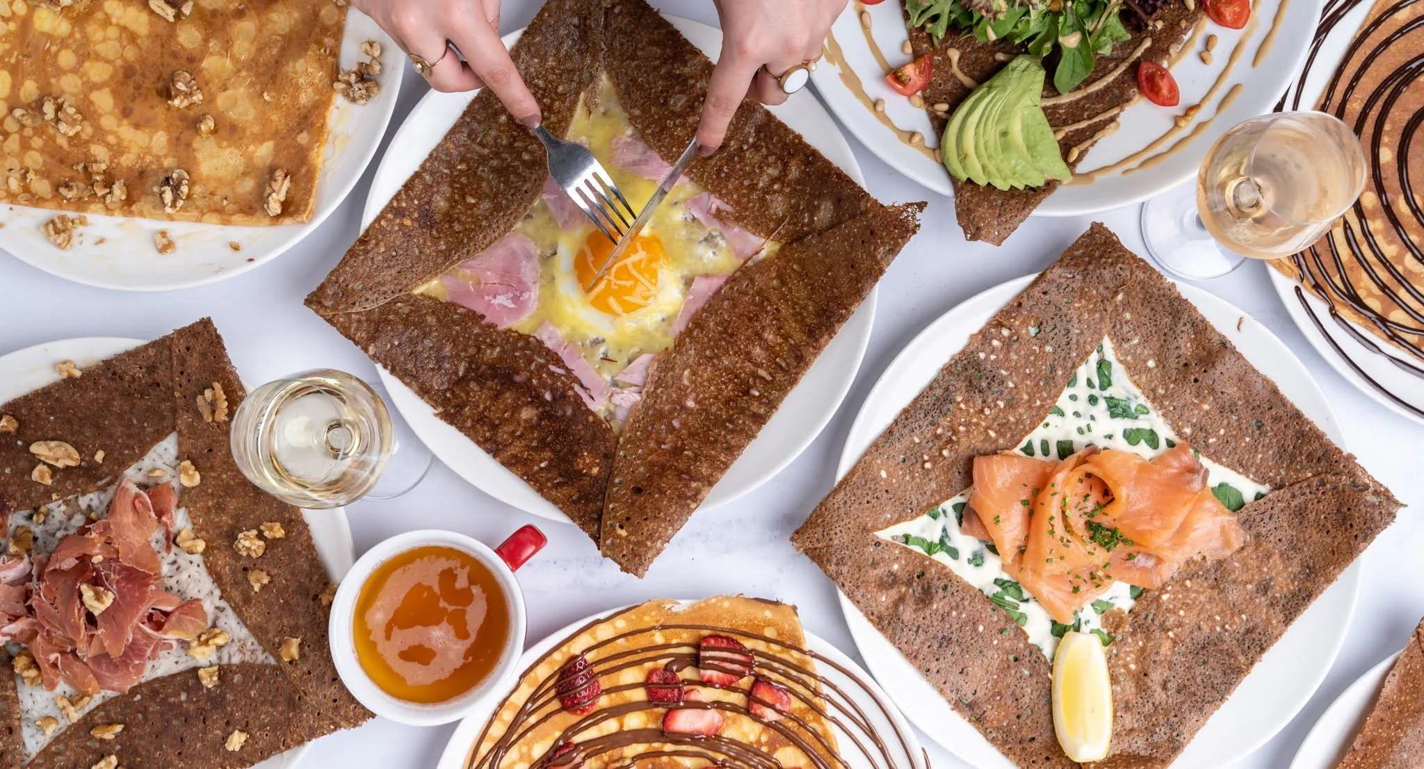 Photo of restaurant Four Frogs Creperie Lane Cove in Sydney CBD, Sydney - Photo 3