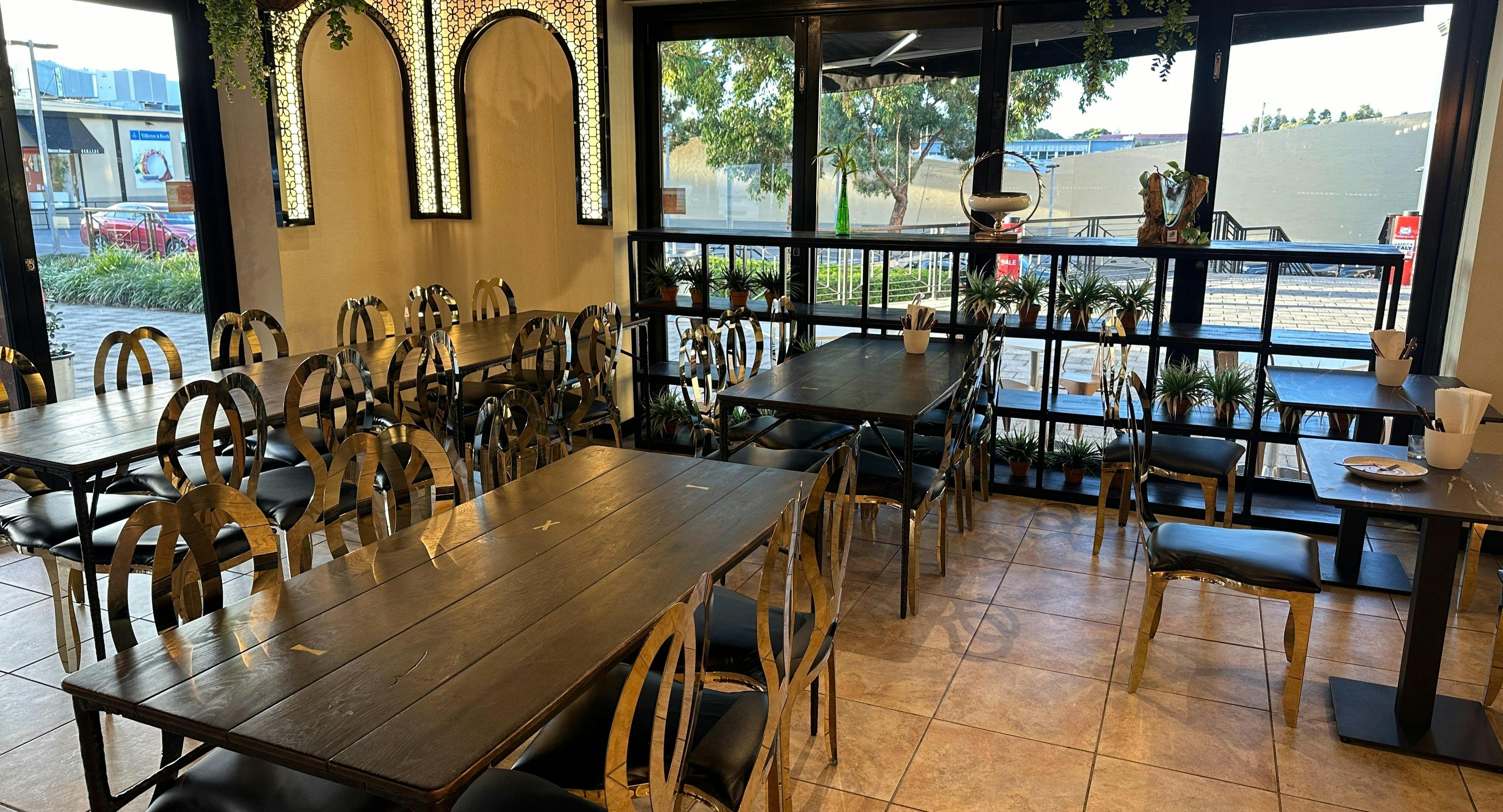 Restaurant Jafra Middle Eastern Cafe & Restaurant in Auburn, Sydney