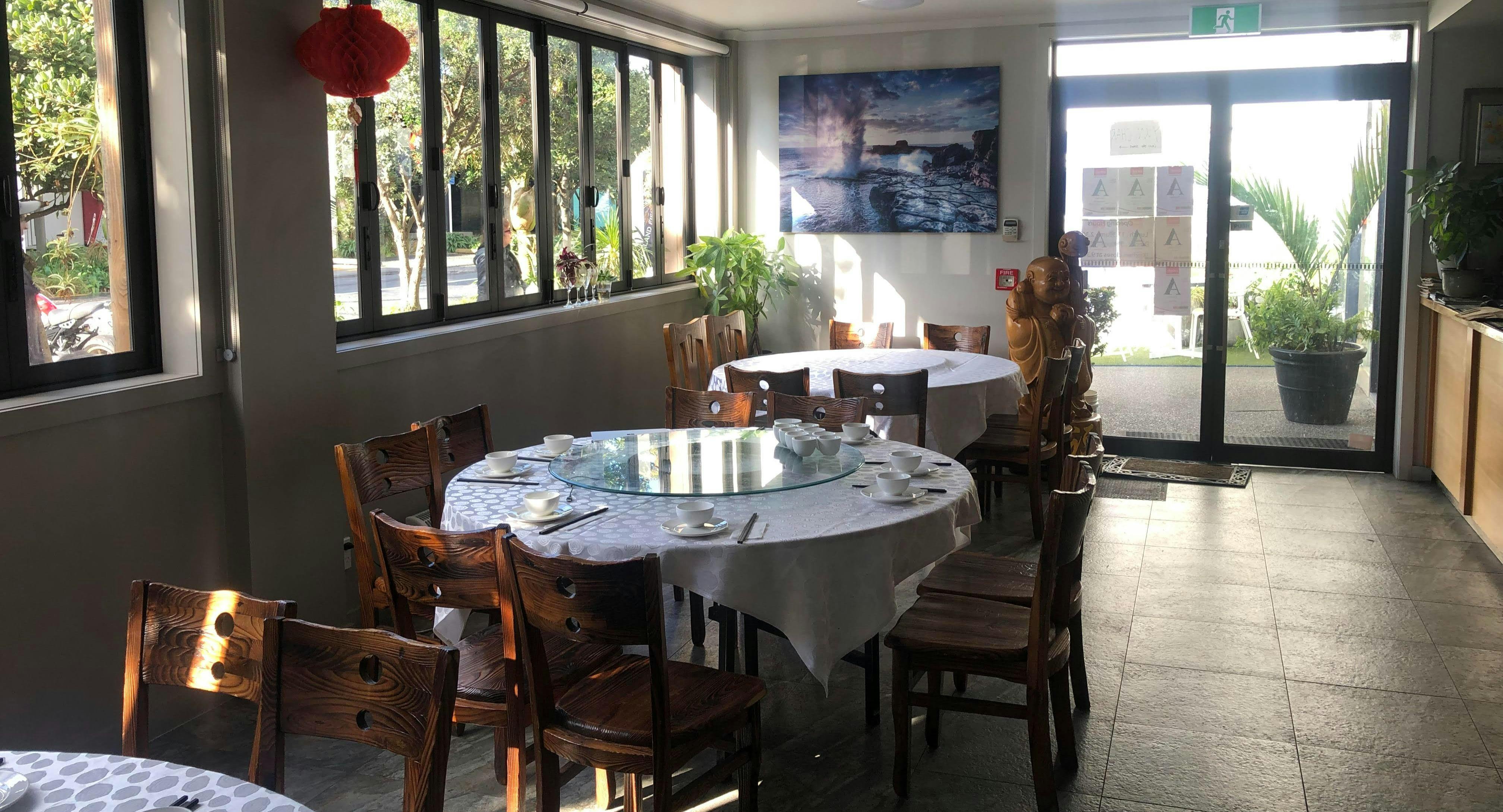 Restaurant Seafood Paradise Jellicoe Street in Auckland CBD, Auckland