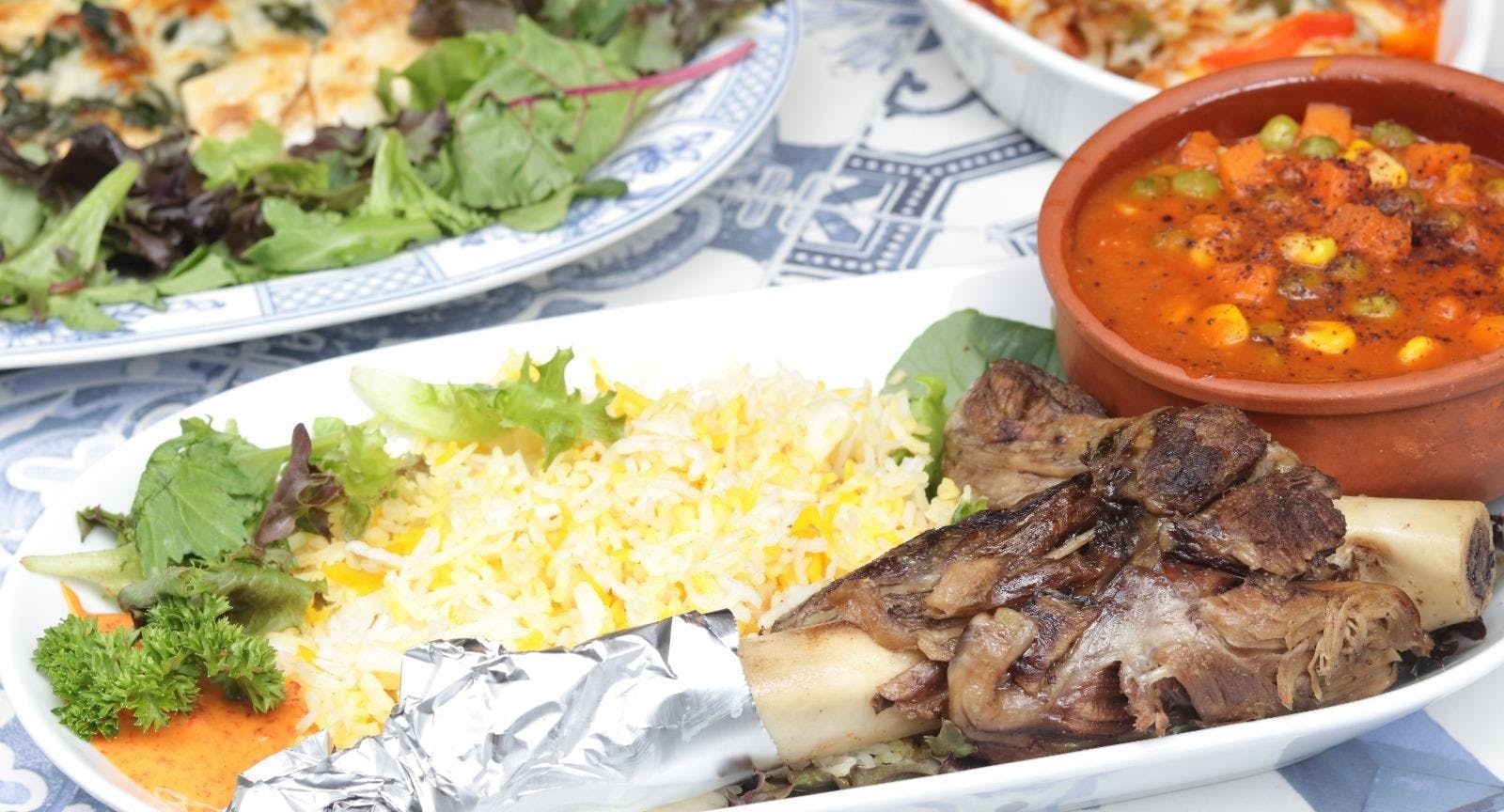 Image 2 of restaurant Pasha Mezza and Grill