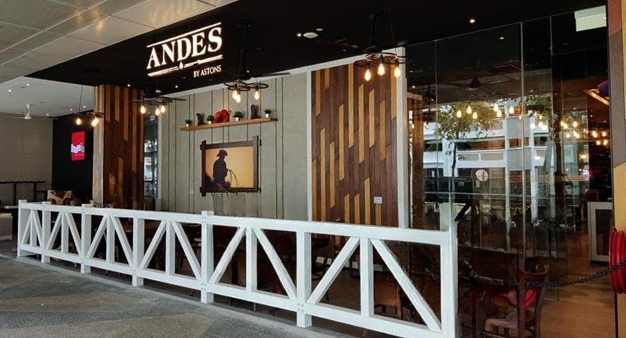 Photo of restaurant ANDES by ASTONS - Eastpoint Mall in Simei, 新加坡