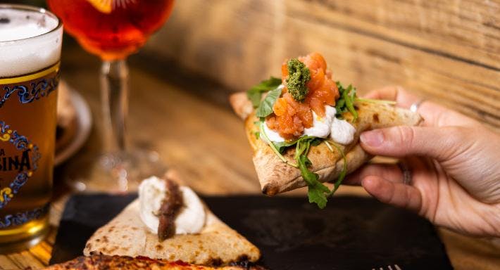 Restaurant Pizzeria Cittadella Parma Paradigna in Paradigna, Parma