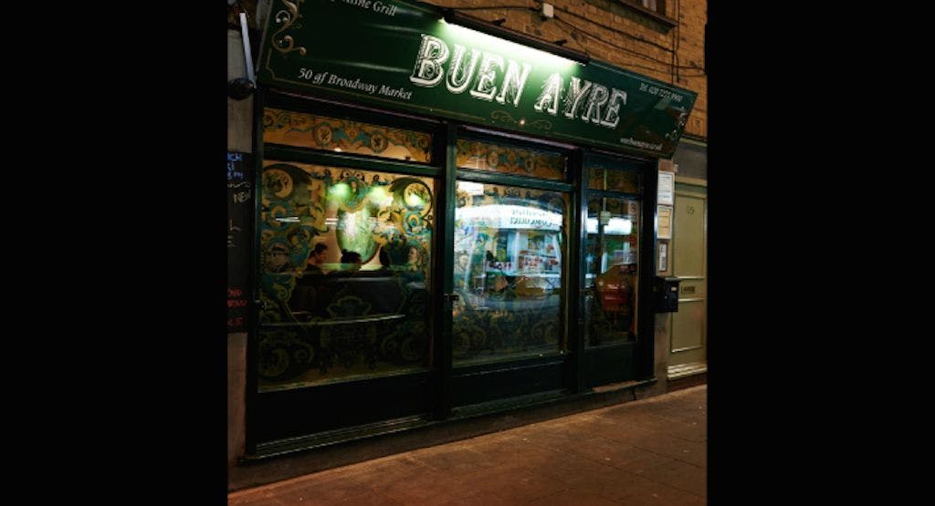 Photo of restaurant Buen Ayre in Hackney, London