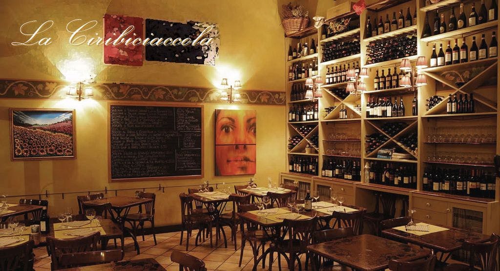 Foto del ristorante La Ciribiciaccola a Porta Romana, Rome