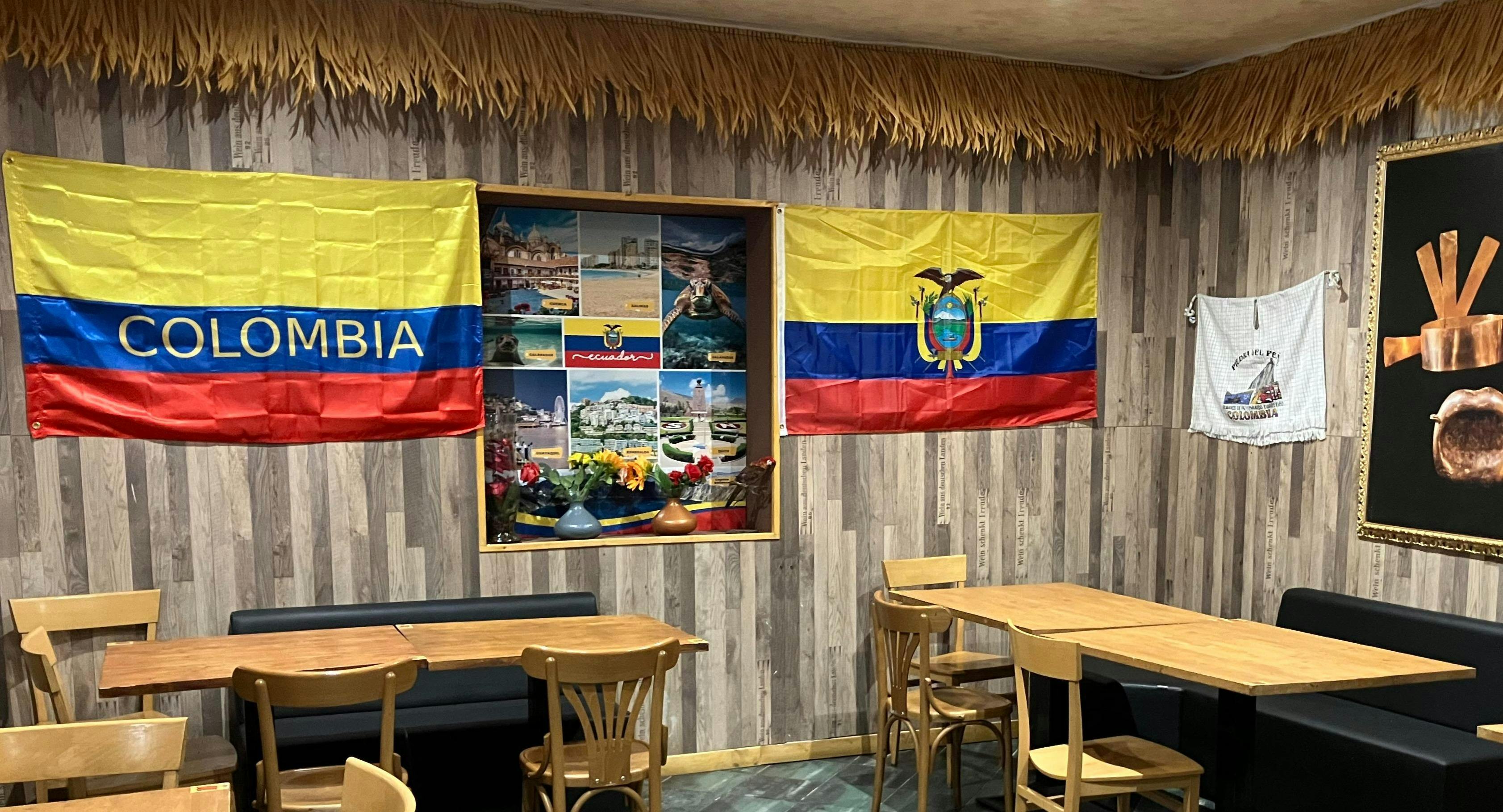 Photo of restaurant LA CABAÑA DEL SABOR ECUADOR-COLOMBIA in San Salvario, Turin