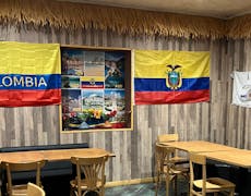 Restaurant LA CABAÑA DEL SABOR ECUADOR-COLOMBIA in San Salvario, Turin