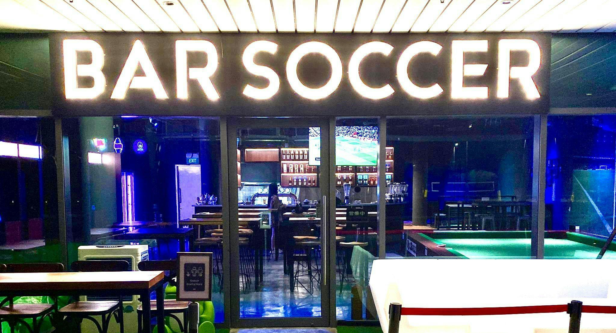 Photo of restaurant Bar Soccer in Kallang, Singapore
