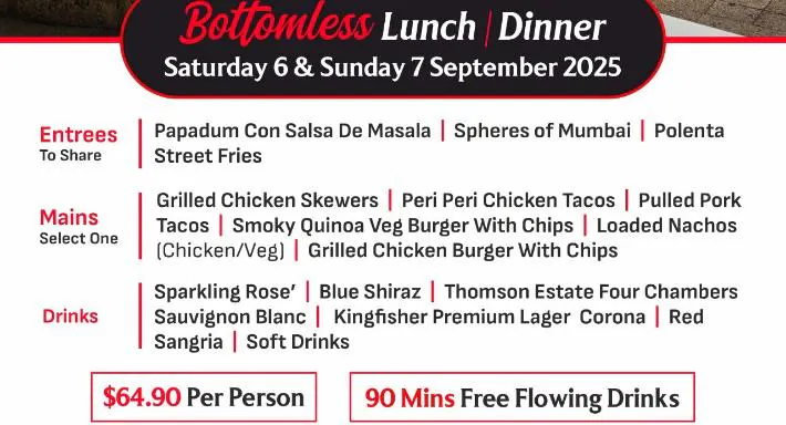 Photo of restaurant Sangria on Swan in Perth CBD, Perth - Photo 10