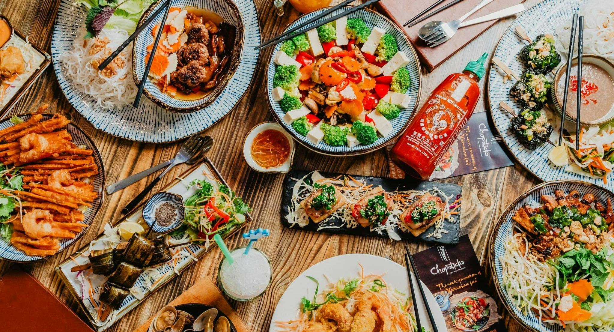 Restaurant Chopsticks Viet Whitfords in Hillarys, Perth