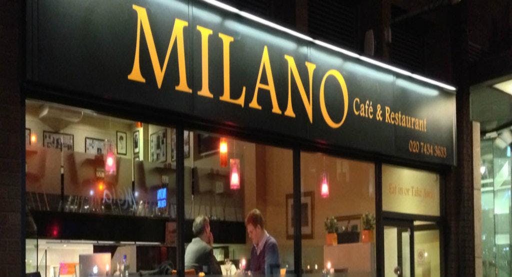 Photo of restaurant Milano Restaurant in Covent Garden, London