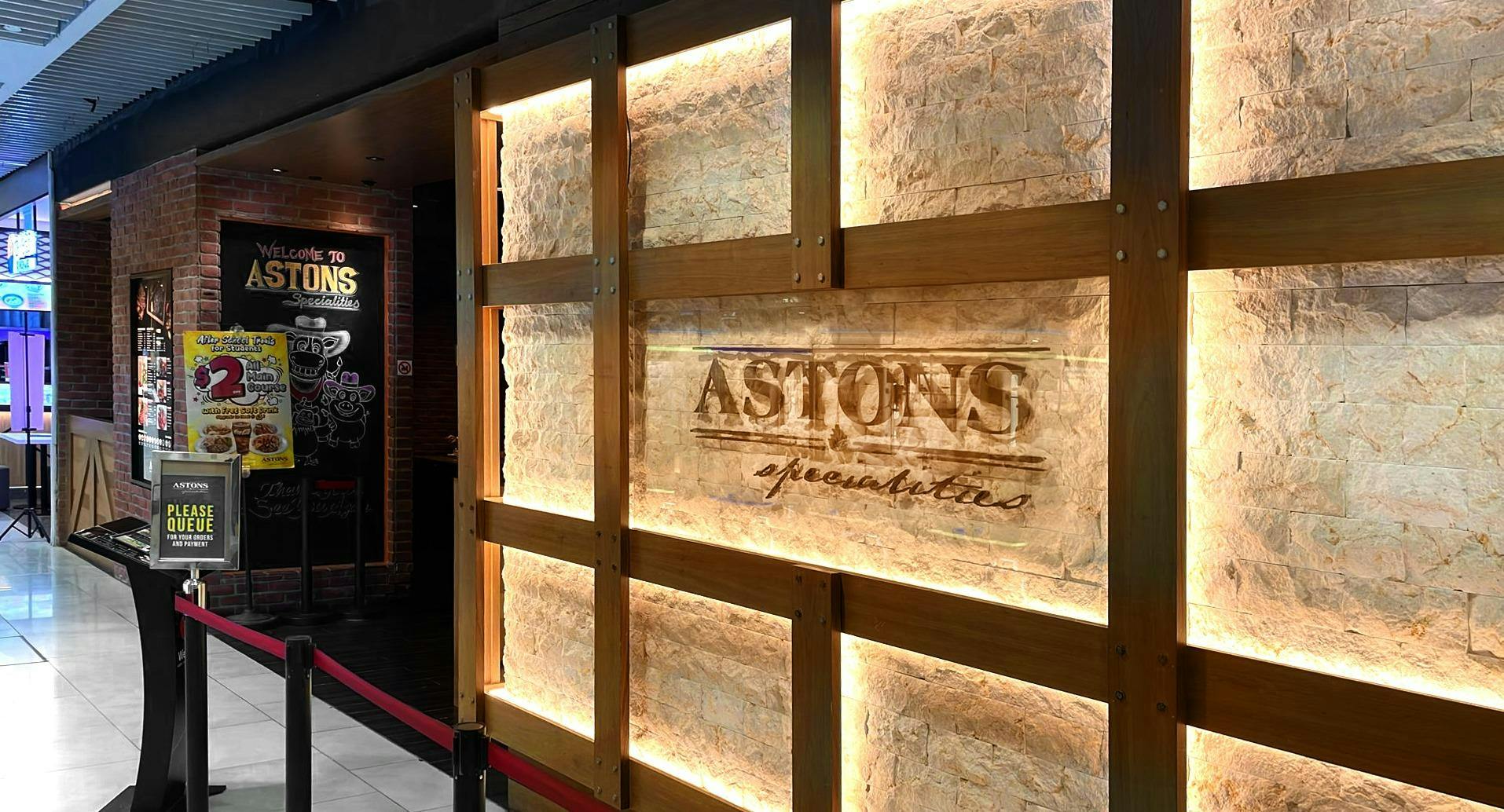 Photo of restaurant ASTONS Specialities - Sembawang Shopping Centre in Sembawang, Singapore