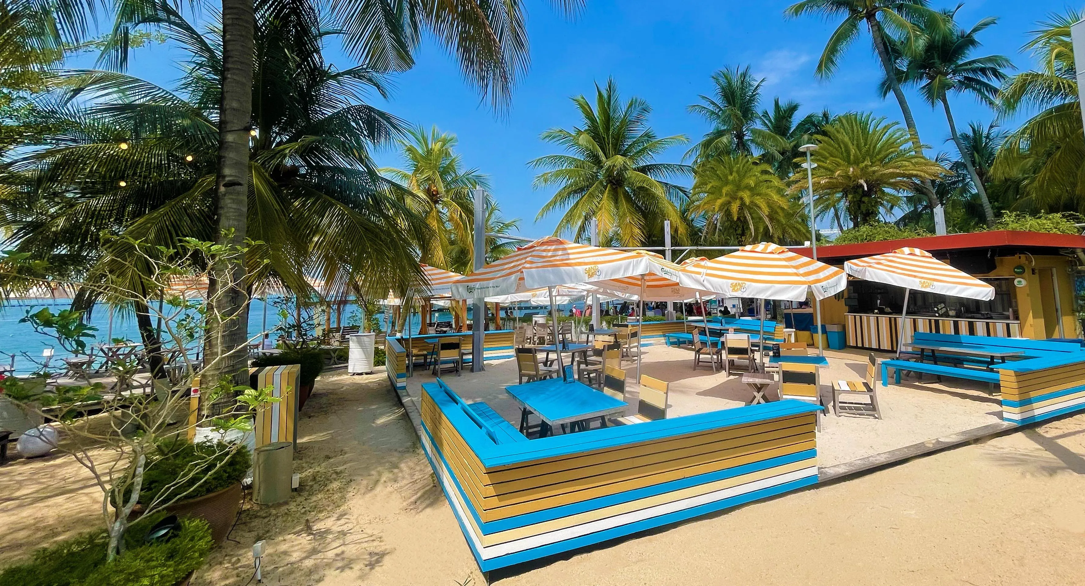 Photo of restaurant Sand Bar in Sentosa, Singapore