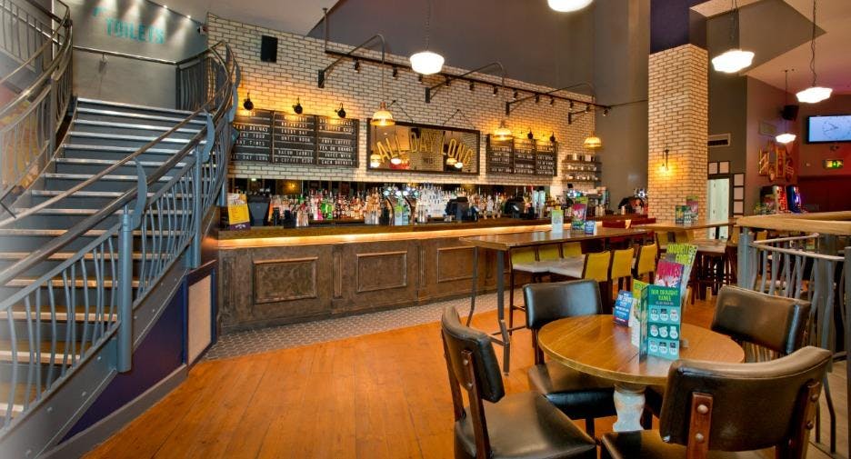 Restaurant Tank & Paddle Printworks in City Centre, Manchester