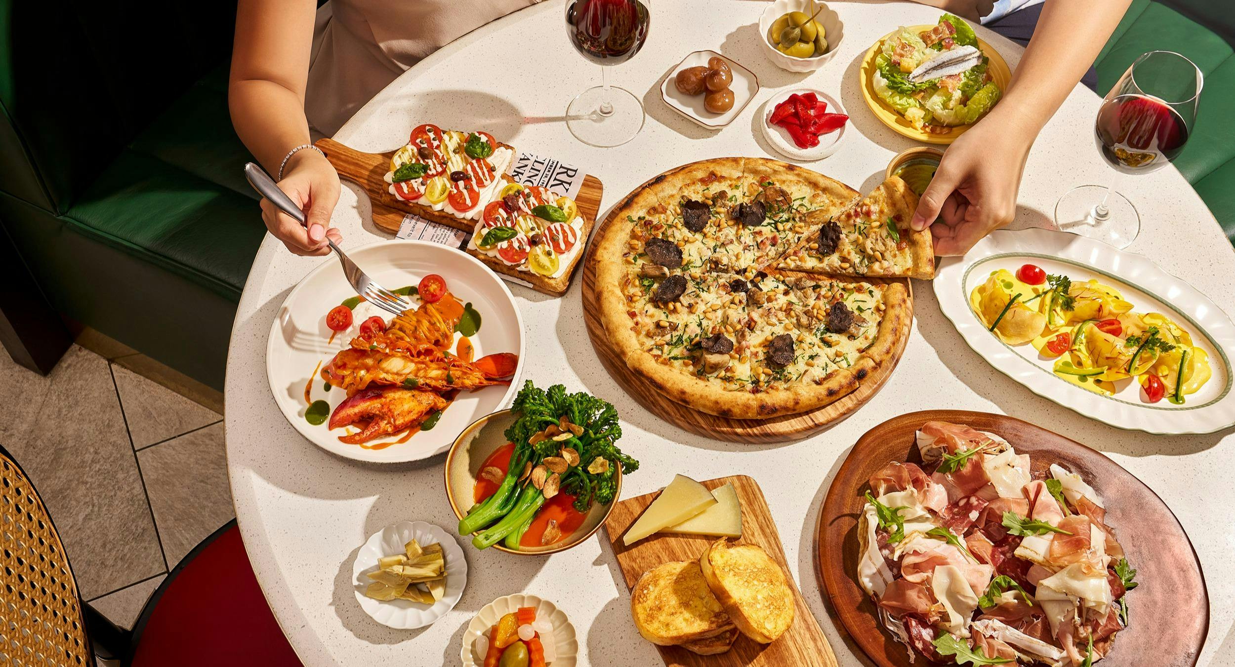 Restaurant Prego in City Hall, Singapore