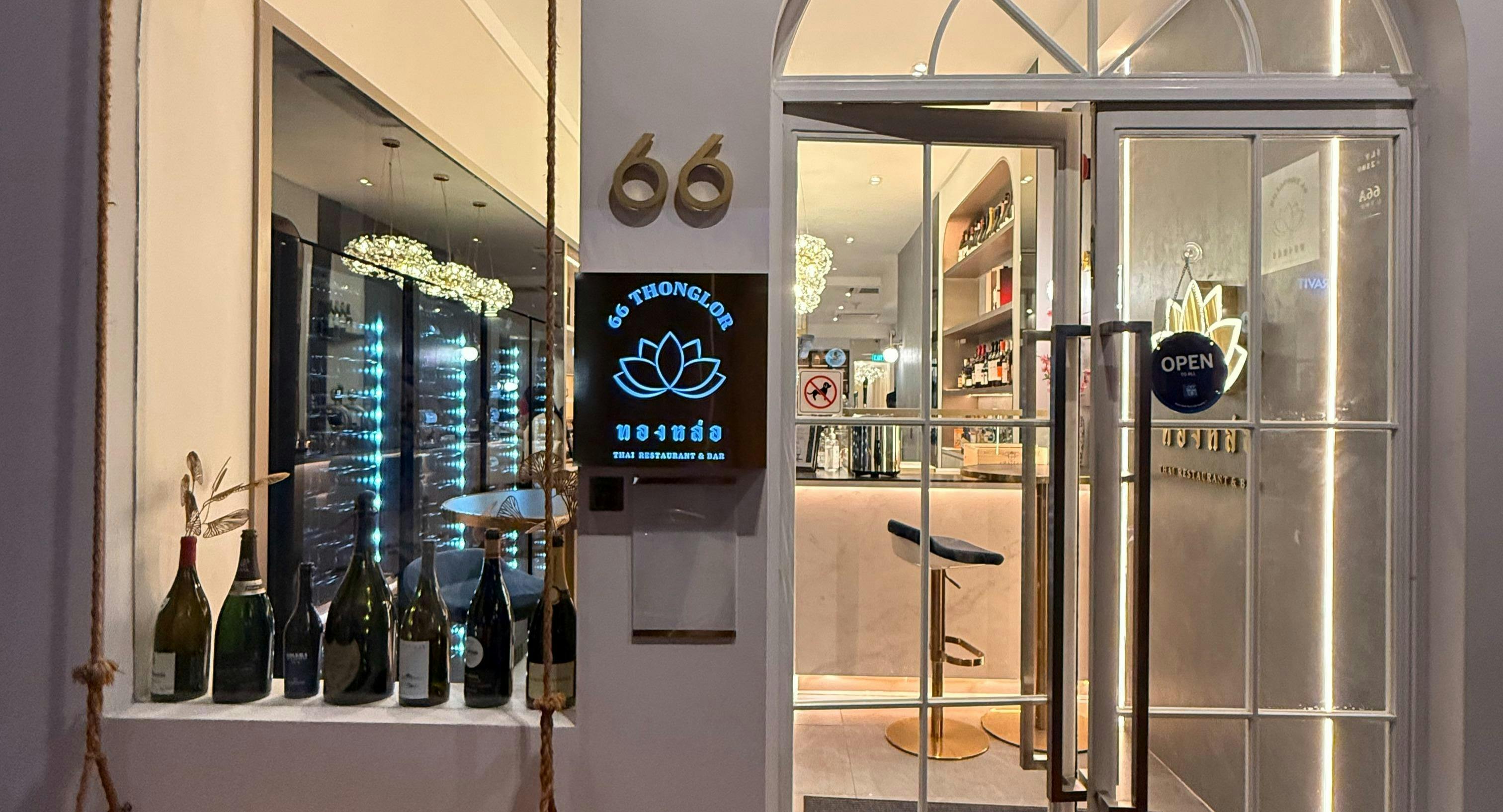 Restaurant 66 Thonglor - Thai Restaurant & Bar in Tanjong Pagar, Singapore