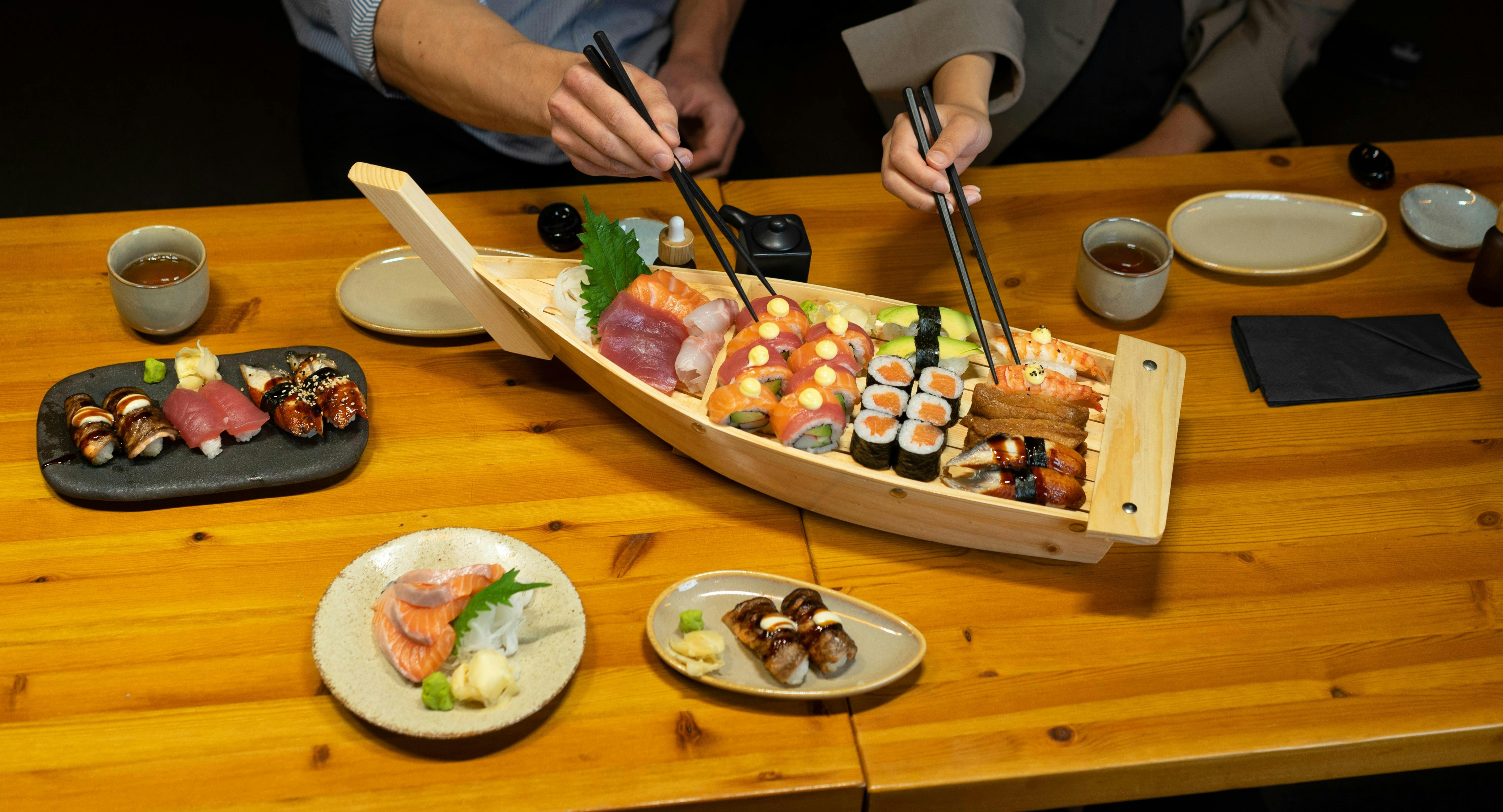 Photo of restaurant Ginza Sushi Bar in Punavuori, Helsinki