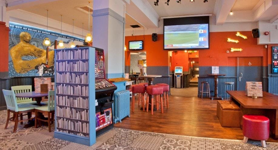 Photo of restaurant The Library Leeds in Woodhouse, Leeds