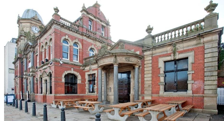 Photo of restaurant The Library Leeds in Woodhouse, Leeds