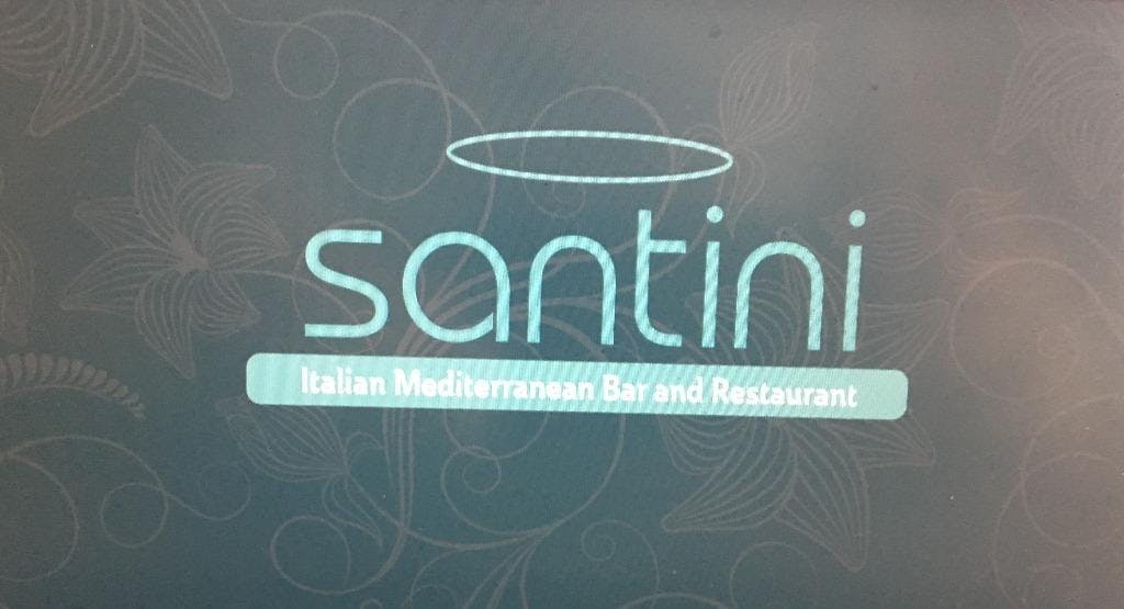Photo of restaurant Santini Italian Mediterranean Bar Restaurant in Ravenshead, Nottingham