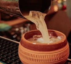 Restaurant Mana Tiki in San Salvario, Turin