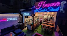 Restaurant Heaven at Seah Street in Bras Basah, Singapore