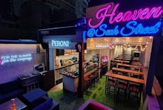 Restaurant Heaven at Seah Street in Bras Basah, Singapore
