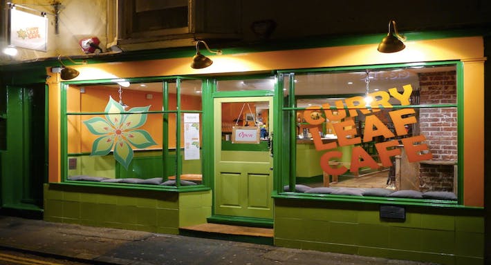 Photo of restaurant The Curry Leaf Cafe in Central, Brighton