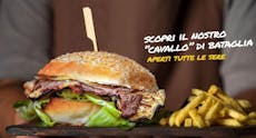 Restaurant Burgerman Steak House in Valverde, Catania