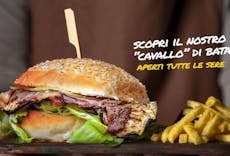 Restaurant Burgerman Steak House in Valverde, Catania