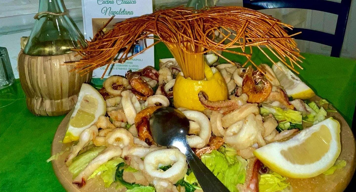 Restaurant Trattoria Scialapopolo in Porto, Naples