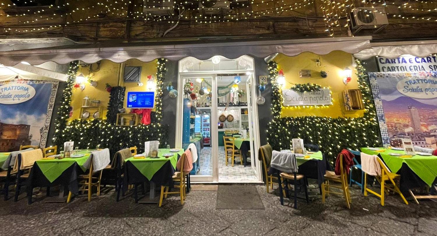 Prenota un tavolo da Trattoria Scialapopolo a Napoli Porto Quandoo