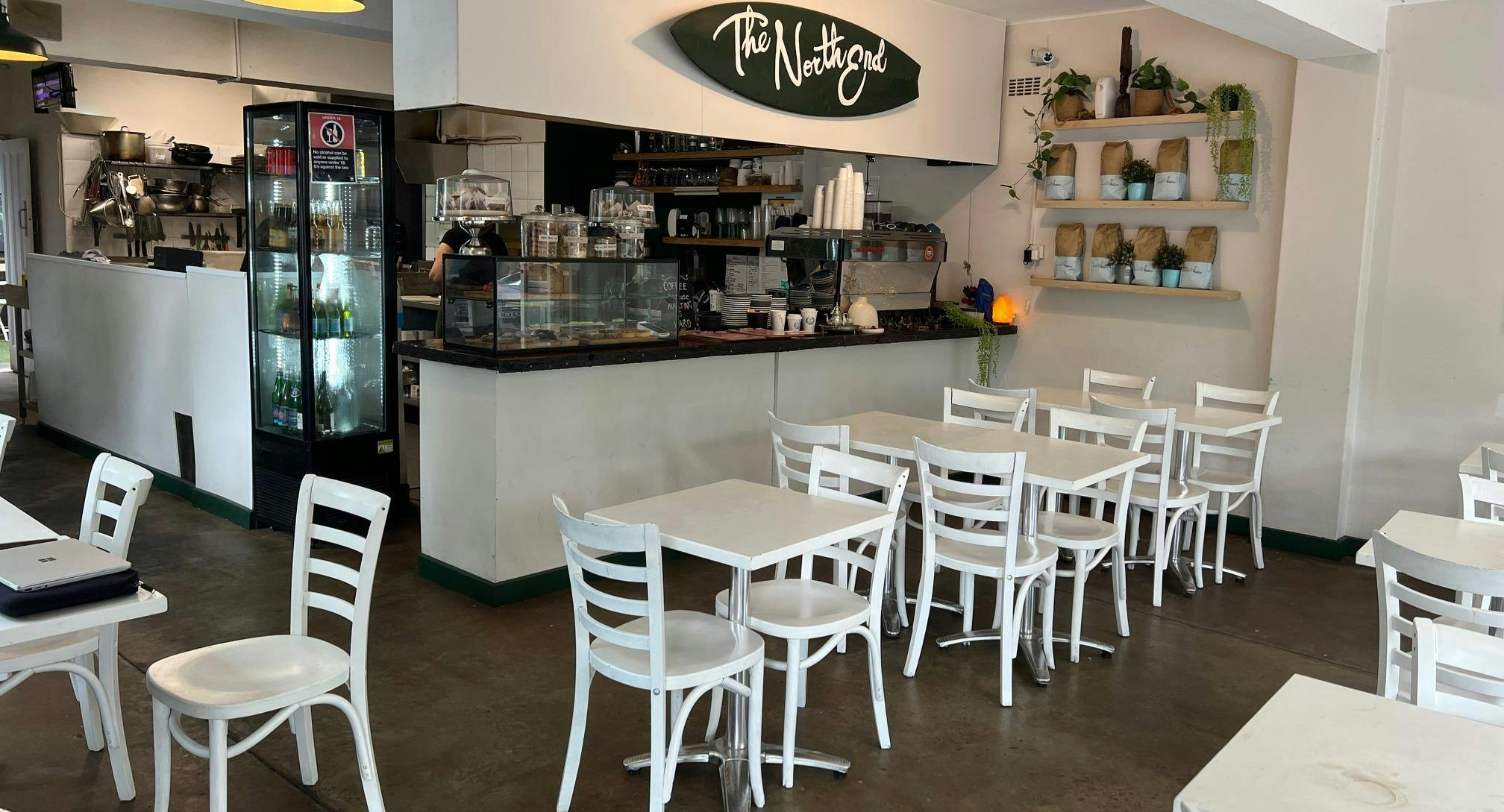 Restaurant The North End Cafe in Maroubra, Sydney