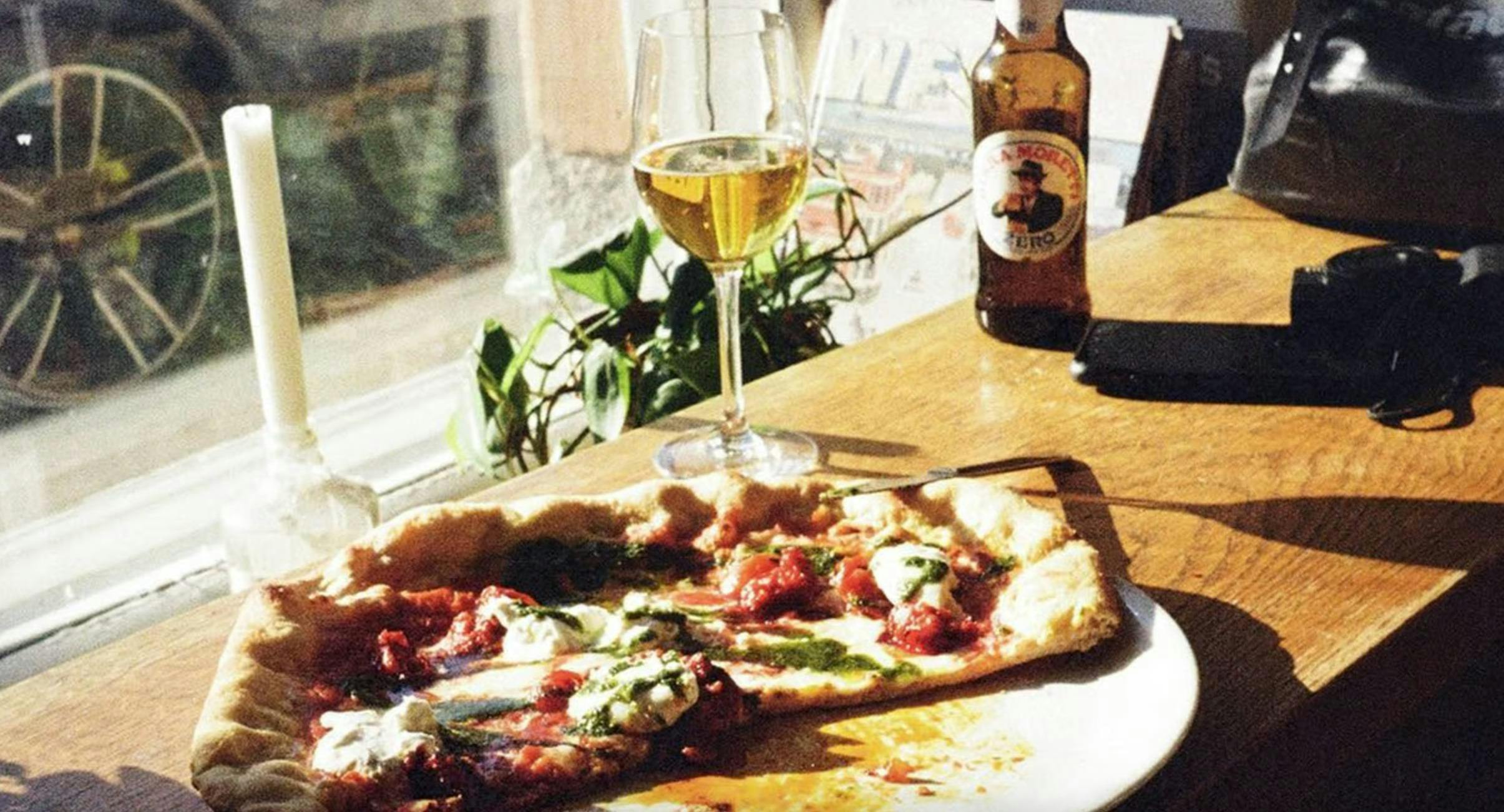 Restaurant Alfons Pizza in Ullanlinna, Helsinki