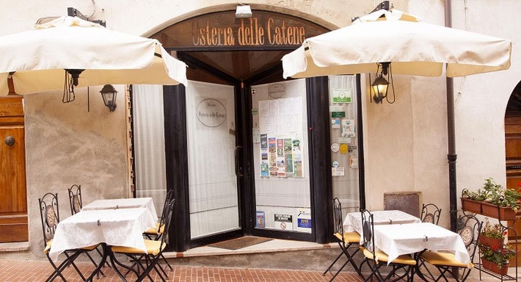 Foto del ristorante Ristorante Osteria delle Catene a Centro, San Gimignano