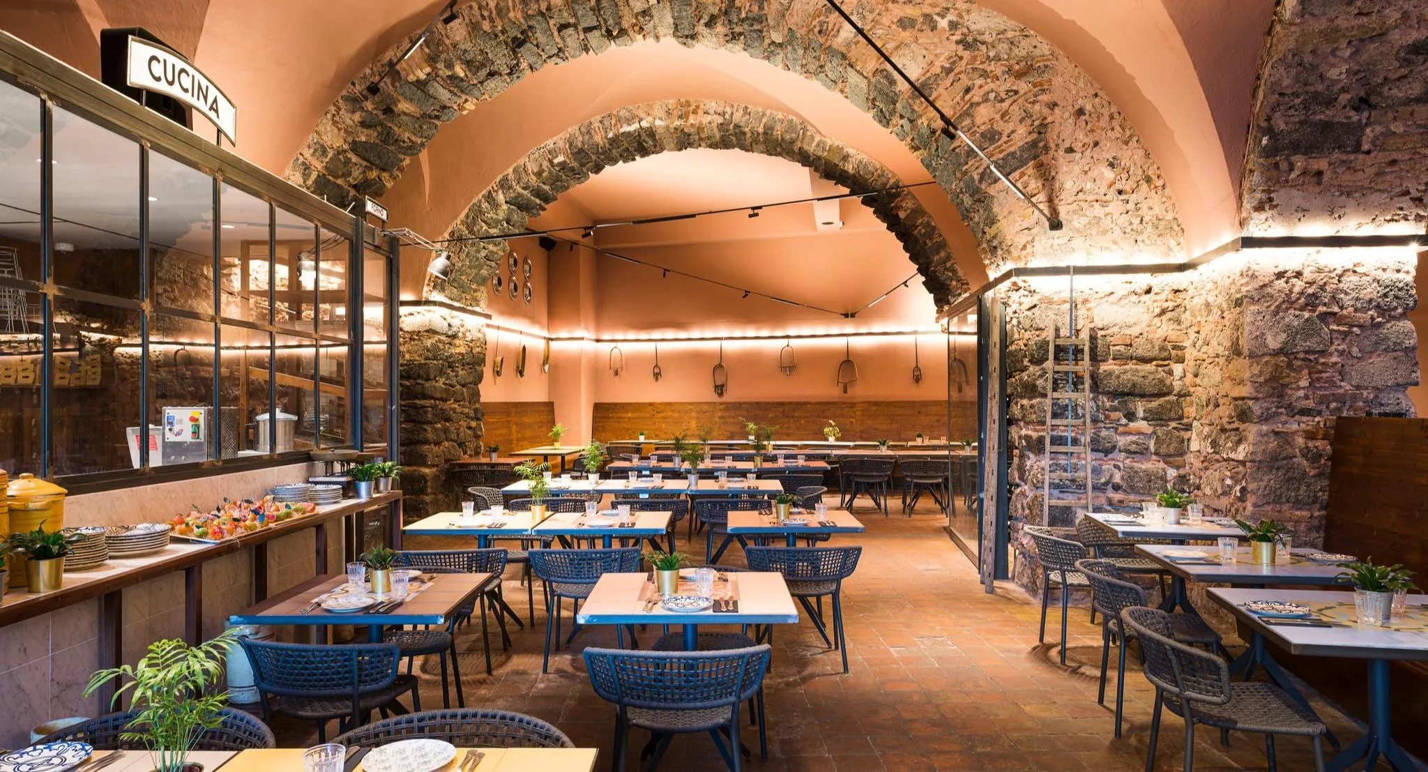 Restaurant Acqualavica in City Centre, Catania