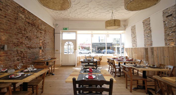 Image 1 of restaurant Giggling Squid